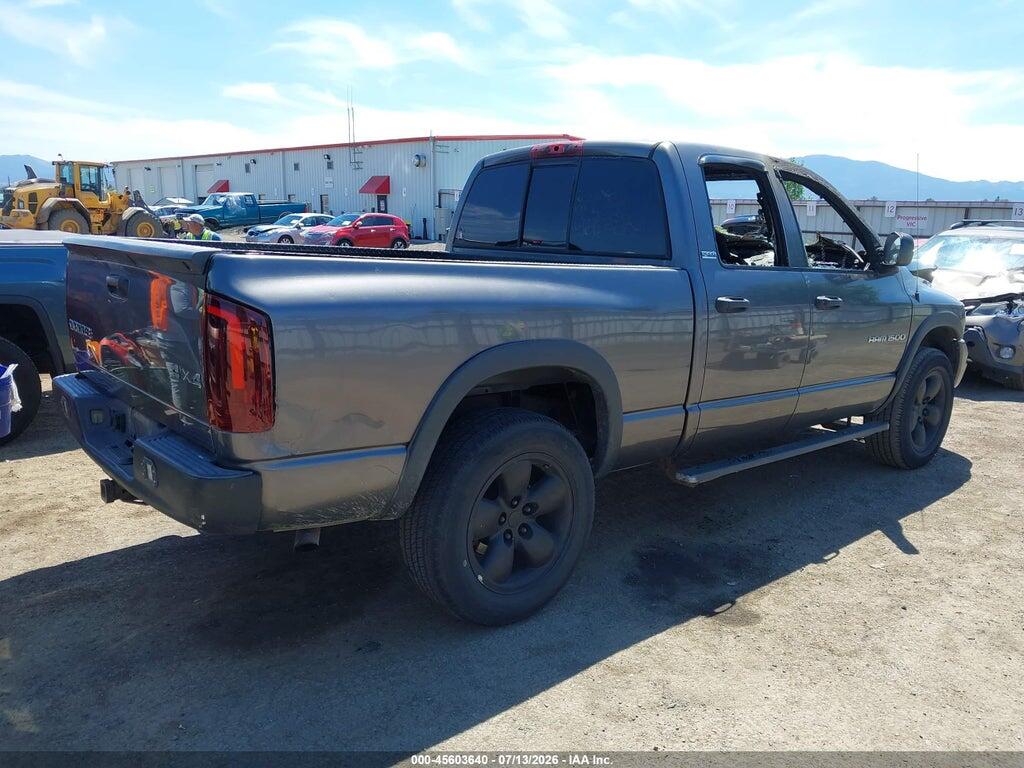 1D7HU18N32J184253 2002 DODGE RAM 1500 photo no. 4
