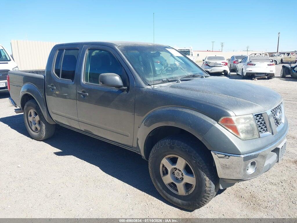 1N6AD07U47C427124 2007 NISSAN FRONTIER photo no. 1
