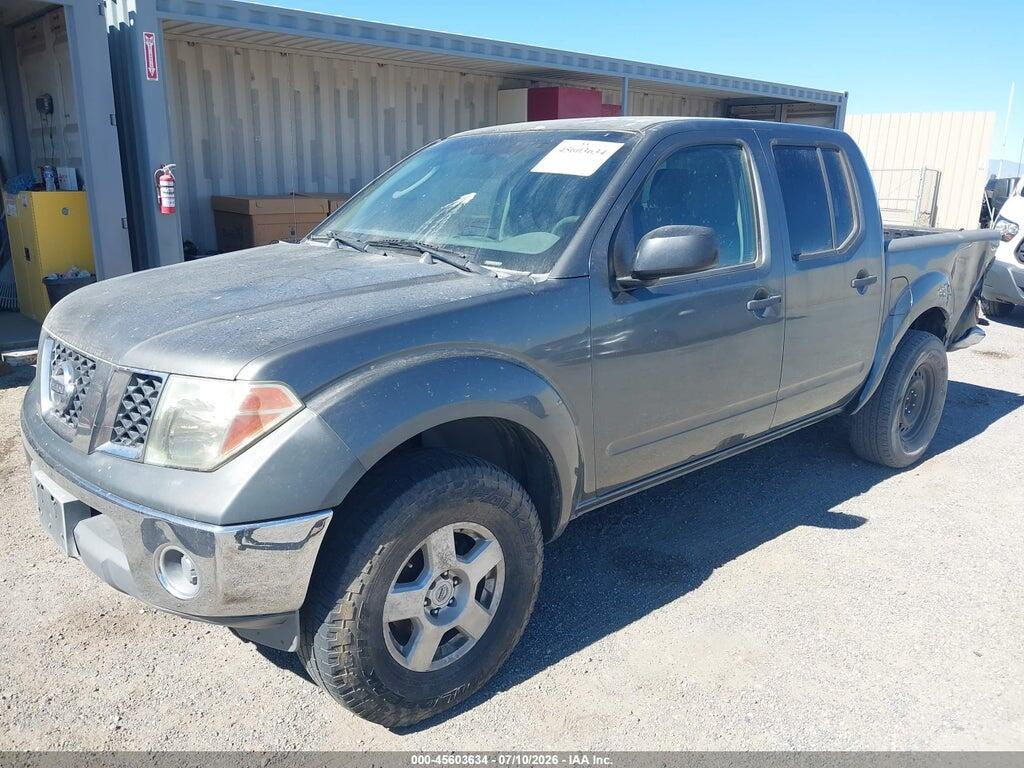 1N6AD07U47C427124 2007 NISSAN FRONTIER photo no. 2