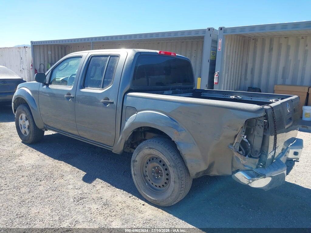 1N6AD07U47C427124 2007 NISSAN FRONTIER photo no. 3