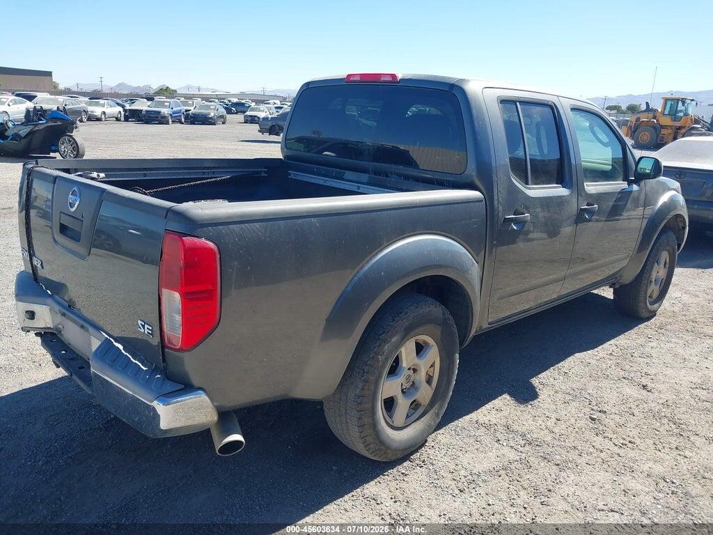 1N6AD07U47C427124 2007 NISSAN FRONTIER photo no. 4