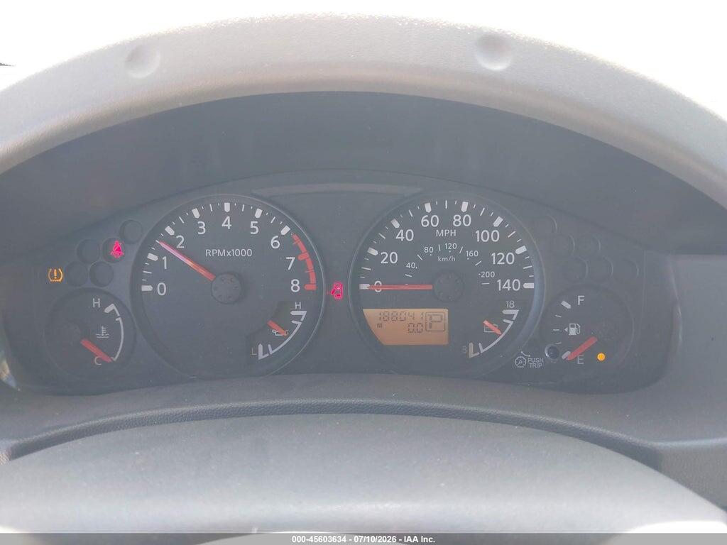 1N6AD07U47C427124 2007 NISSAN FRONTIER photo no. 7