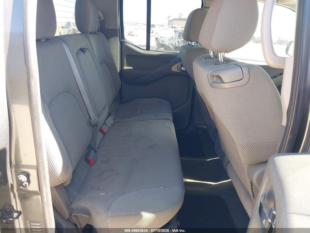1N6AD07U47C427124 2007 NISSAN FRONTIER photo no. 8
