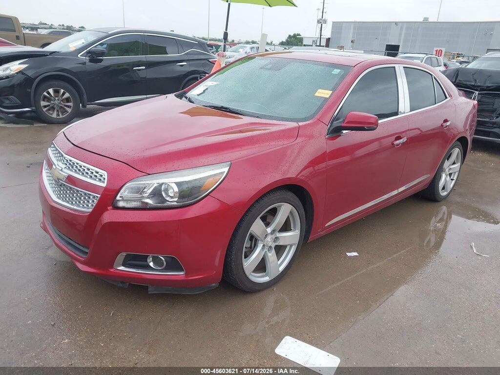 1G11J5SX6DF340693 2013 CHEVROLET MALIBU photo no. 2