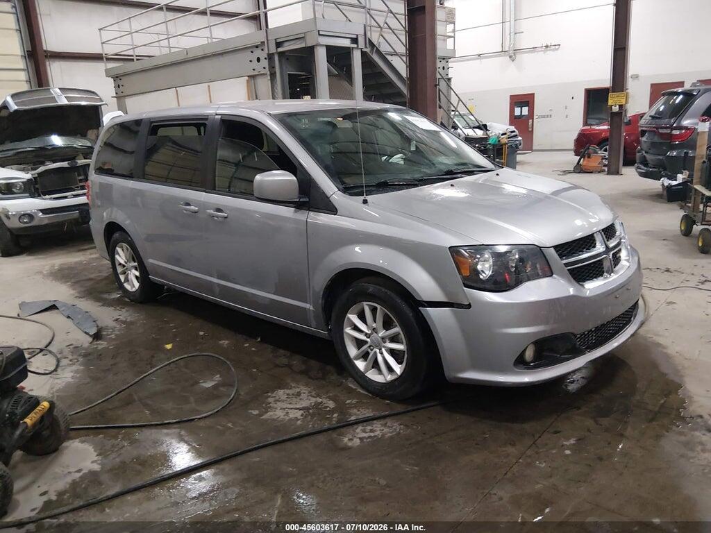 2C4RDGBG0JR215013 2018 DODGE GRAND CARAVAN photo no. 1