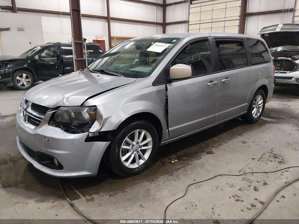 2C4RDGBG0JR215013 2018 DODGE GRAND CARAVAN photo no. 2