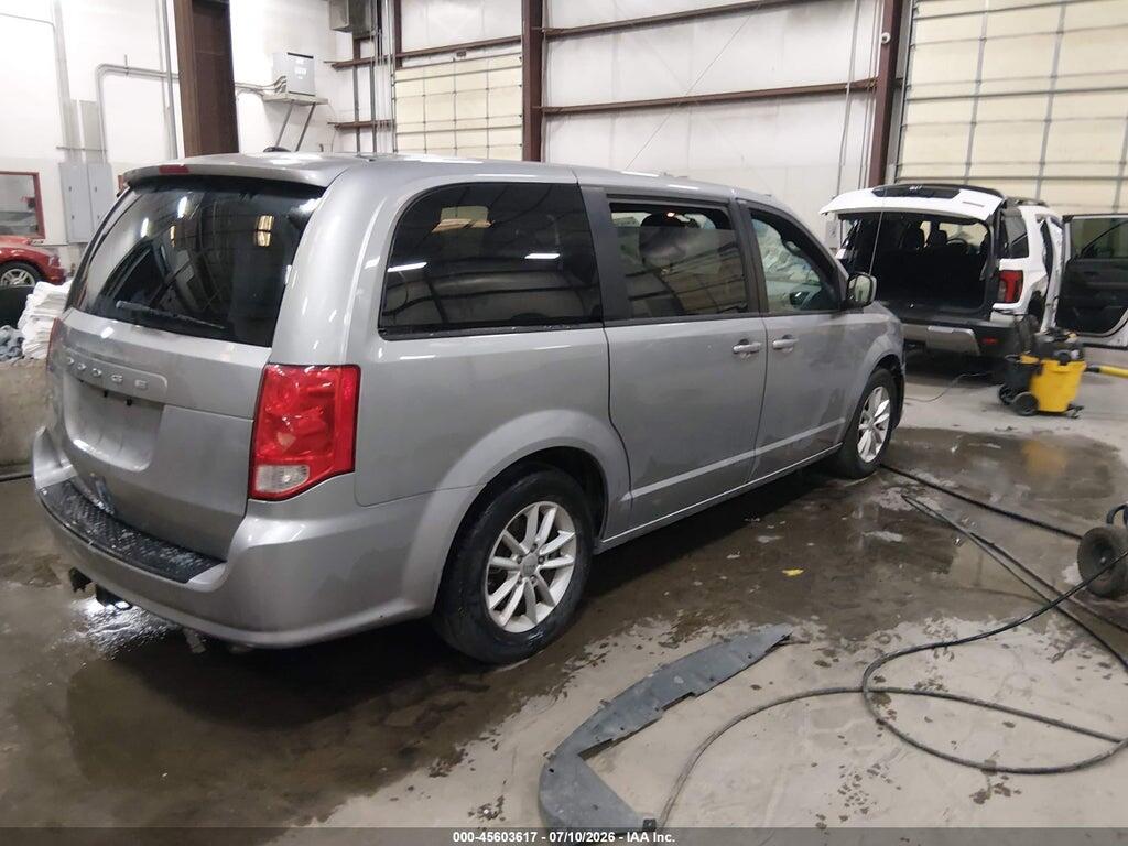 2C4RDGBG0JR215013 2018 DODGE GRAND CARAVAN photo no. 4
