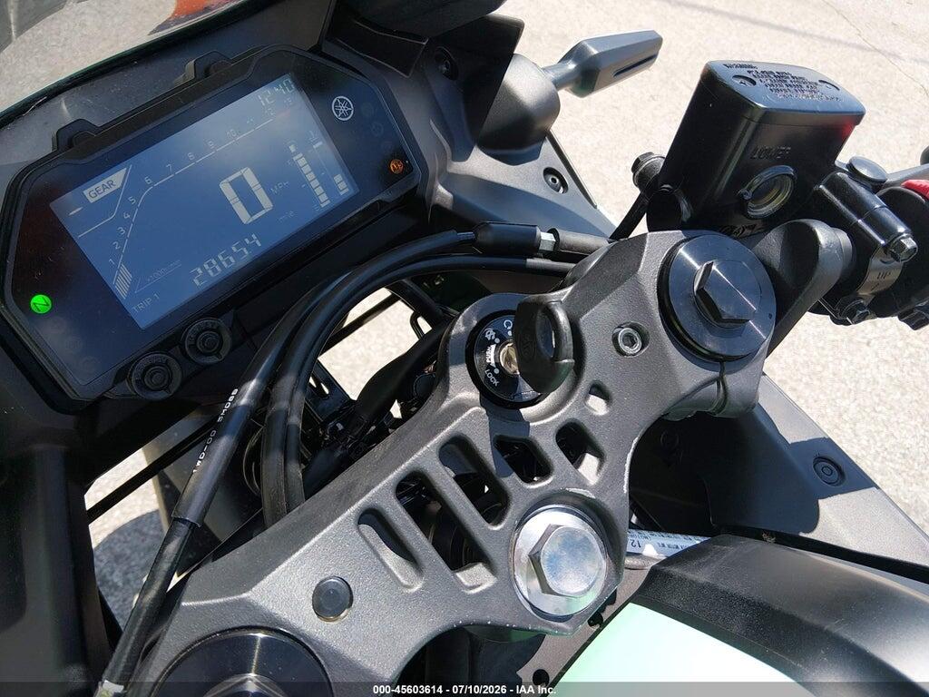 MH3RH25E0TK008707 2026 YAMAHA YFZ320 photo no. 11