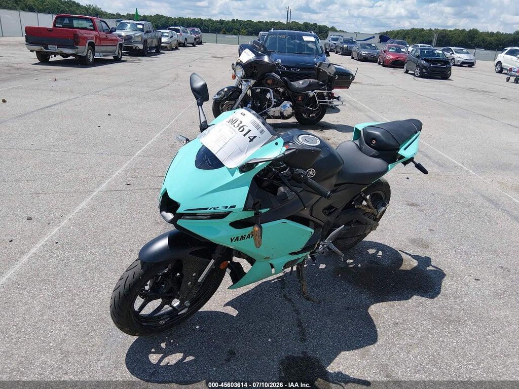 MH3RH25E0TK008707 2026 YAMAHA YFZ320 photo no. 2