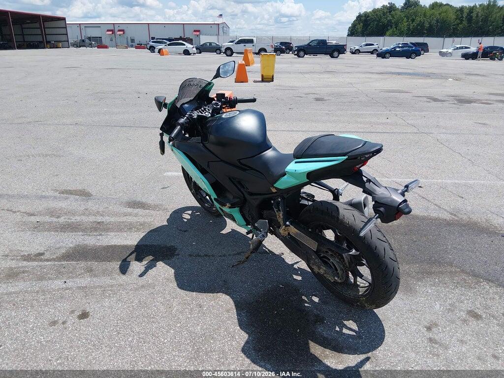 MH3RH25E0TK008707 2026 YAMAHA YFZ320 photo no. 3