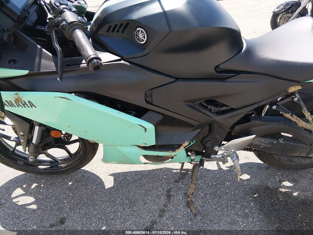 MH3RH25E0TK008707 2026 YAMAHA YFZ320 photo no. 9