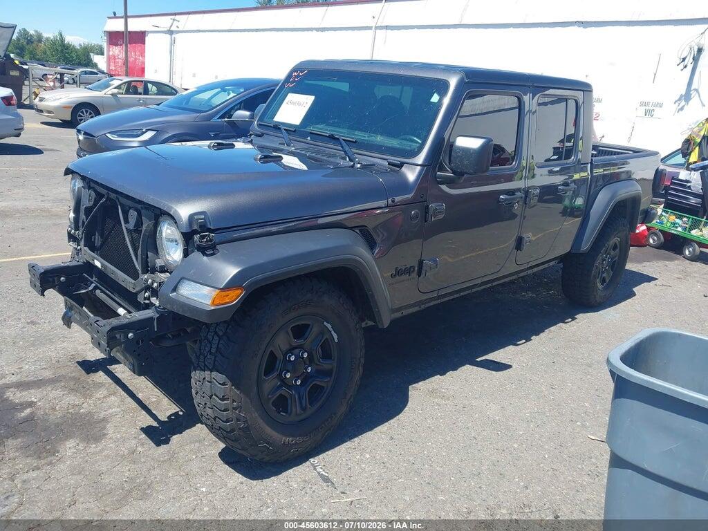 1C6HJTAG6RL130574 2024 JEEP GLADIATOR photo no. 2