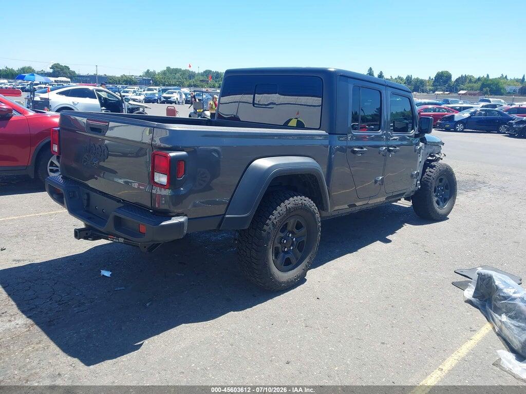 1C6HJTAG6RL130574 2024 JEEP GLADIATOR photo no. 4