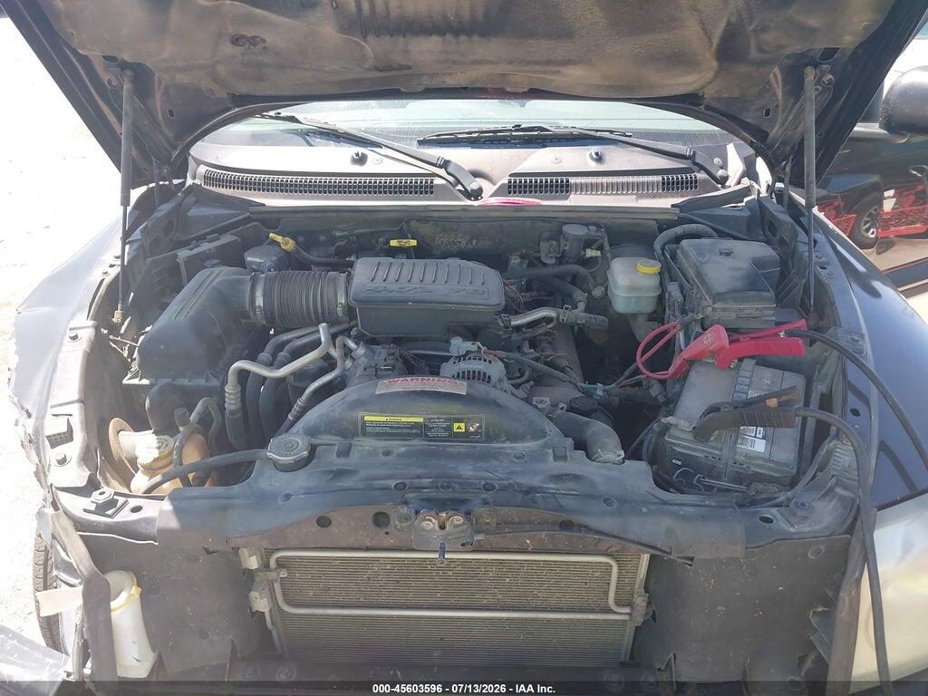 1D7HW48J97S128134 2007 DODGE DAKOTA photo no. 10