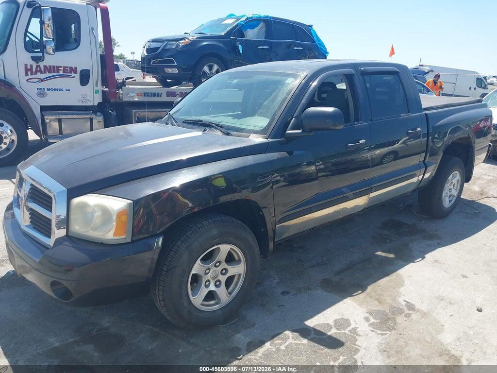 1D7HW48J97S128134 2007 DODGE DAKOTA photo no. 2