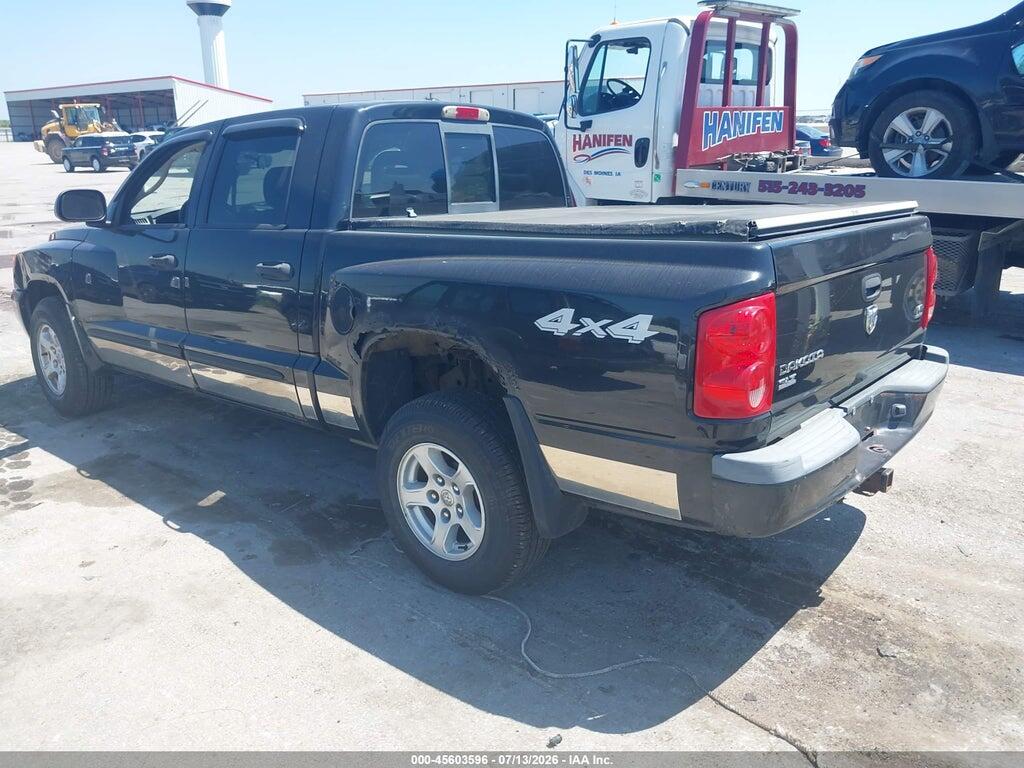 1D7HW48J97S128134 2007 DODGE DAKOTA photo no. 3