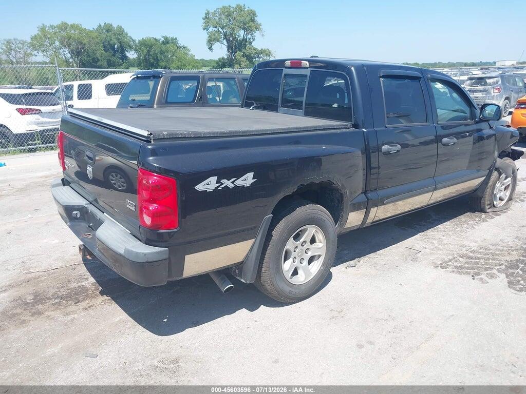 1D7HW48J97S128134 2007 DODGE DAKOTA photo no. 4