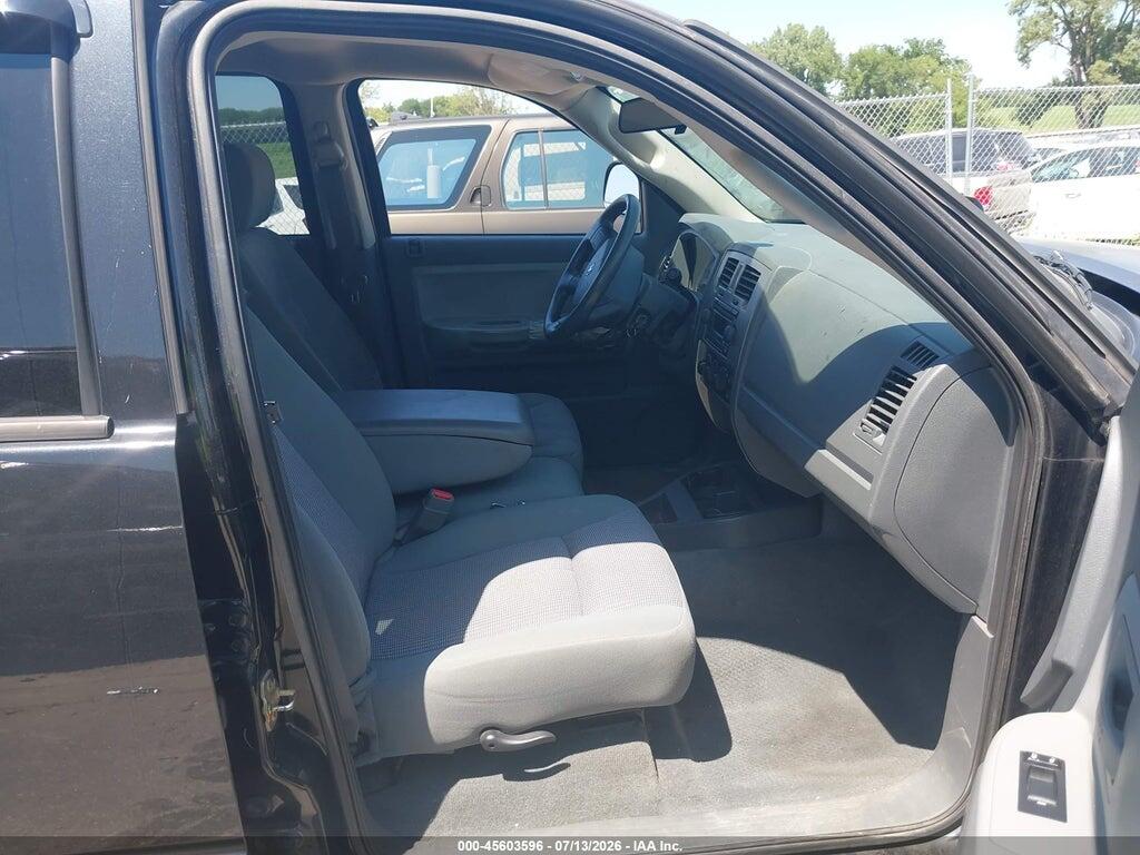 1D7HW48J97S128134 2007 DODGE DAKOTA photo no. 5