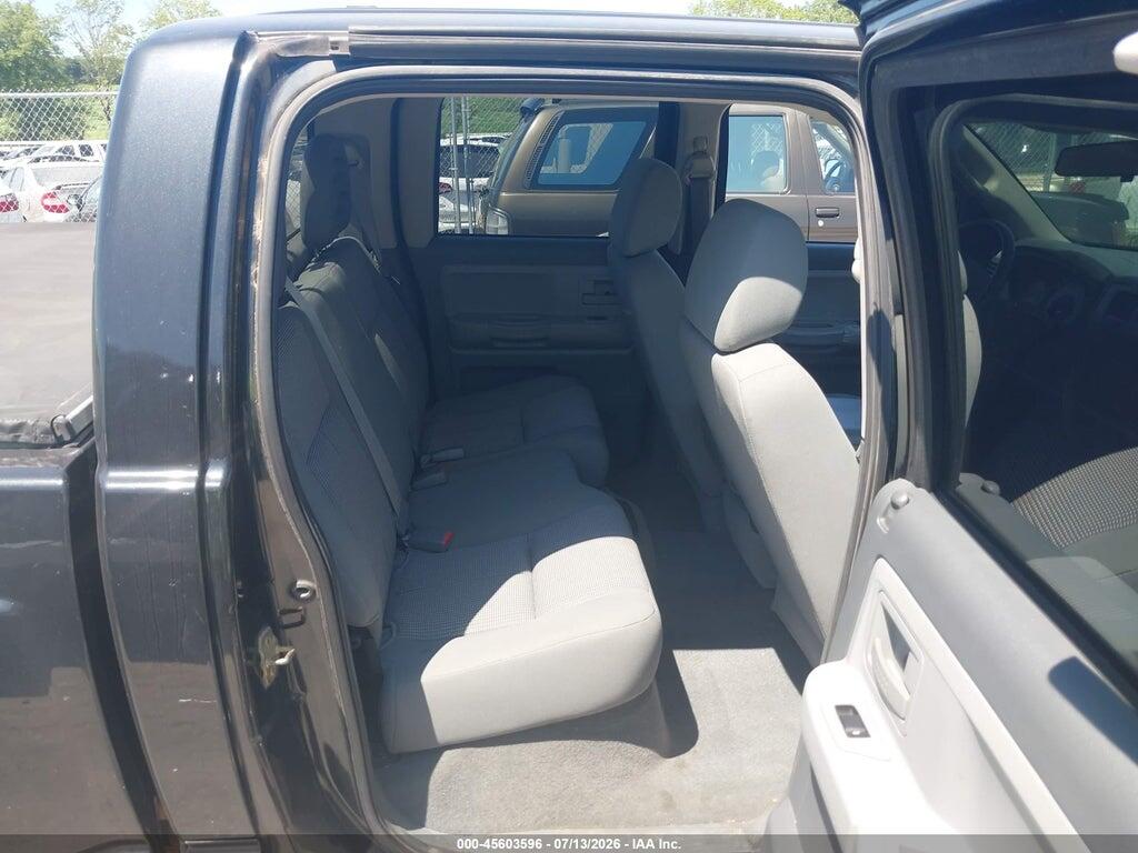 1D7HW48J97S128134 2007 DODGE DAKOTA photo no. 8