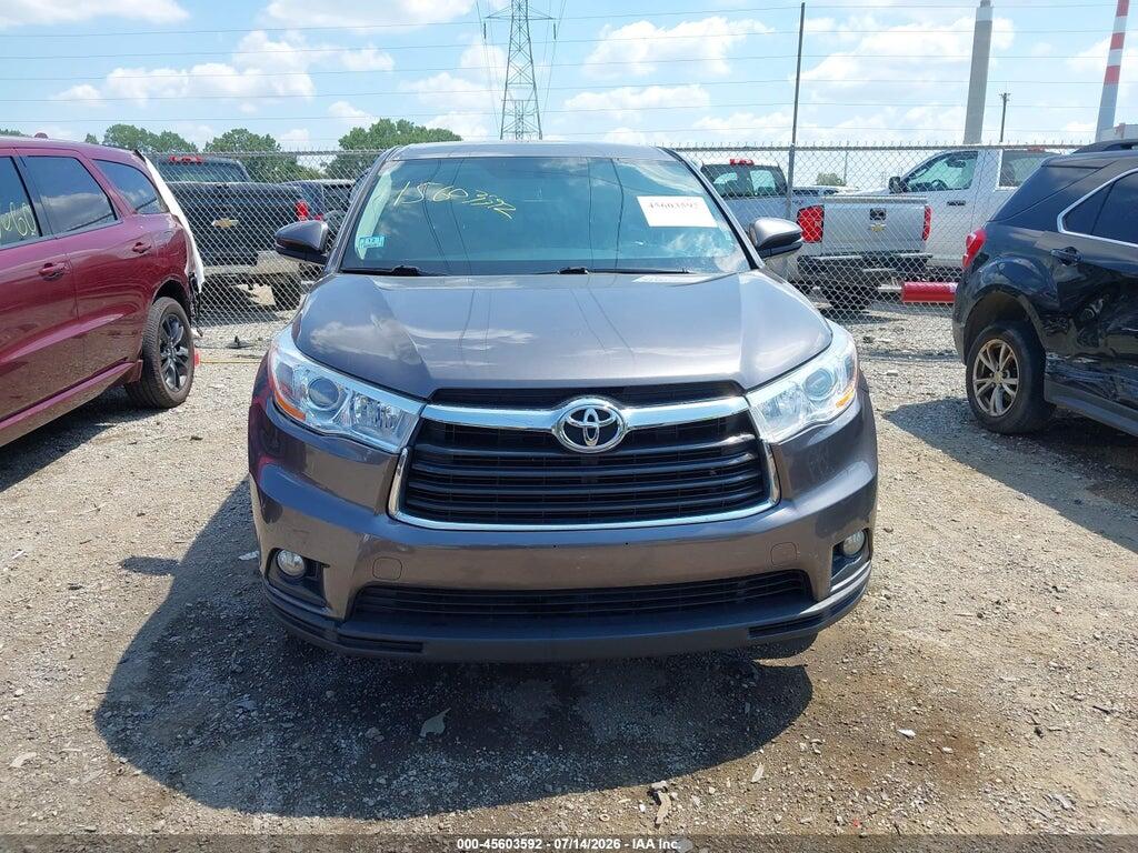 5TDBKRFH1FS149298 2015 TOYOTA HIGHLANDER photo no. 12