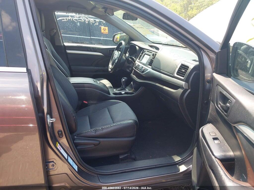 5TDBKRFH1FS149298 2015 TOYOTA HIGHLANDER photo no. 5