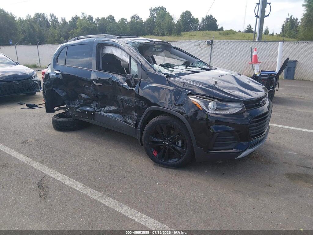 3GNCJLSB9JL373401 2018 CHEVROLET TRAX photo no. 1