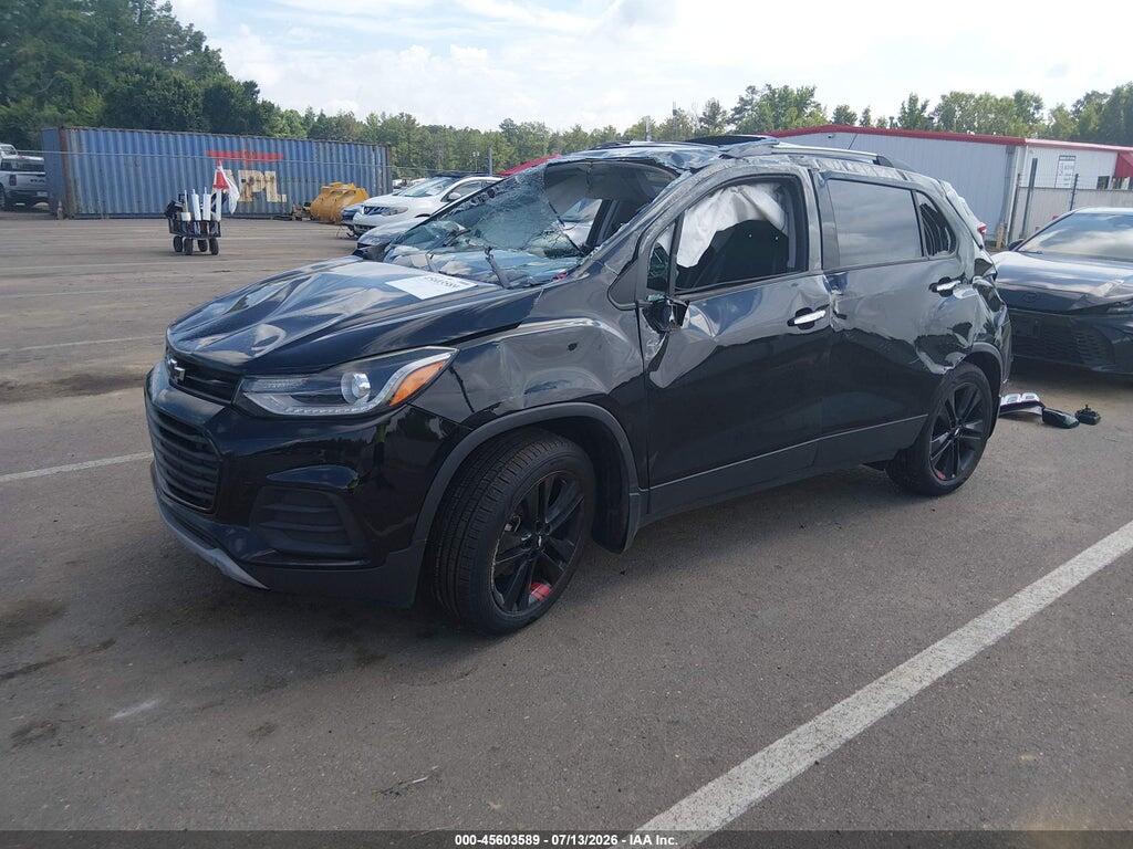 3GNCJLSB9JL373401 2018 CHEVROLET TRAX photo no. 2