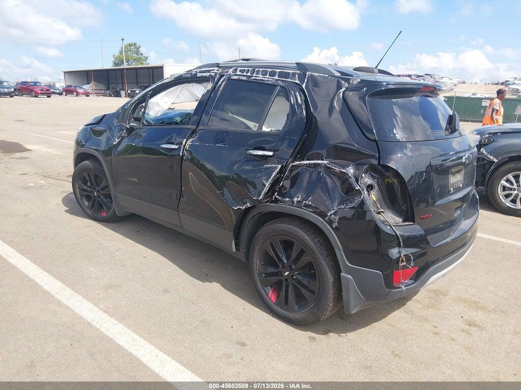 3GNCJLSB9JL373401 2018 CHEVROLET TRAX photo no. 3