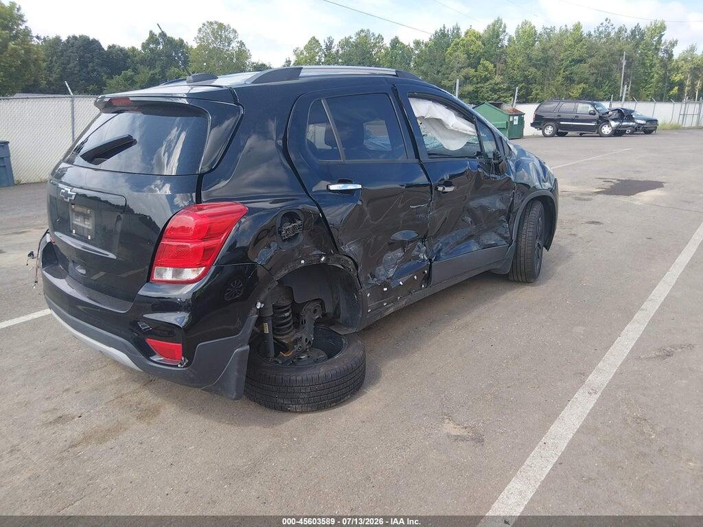 3GNCJLSB9JL373401 2018 CHEVROLET TRAX photo no. 4