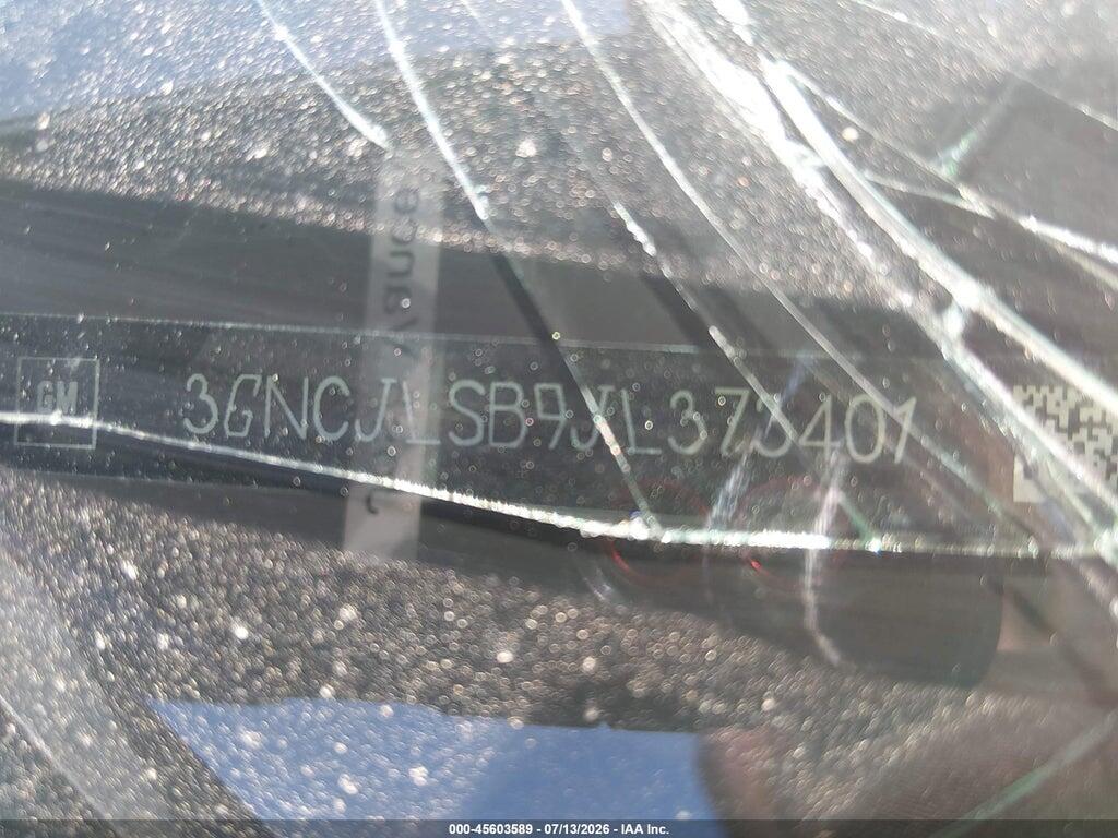 3GNCJLSB9JL373401 2018 CHEVROLET TRAX photo no. 9
