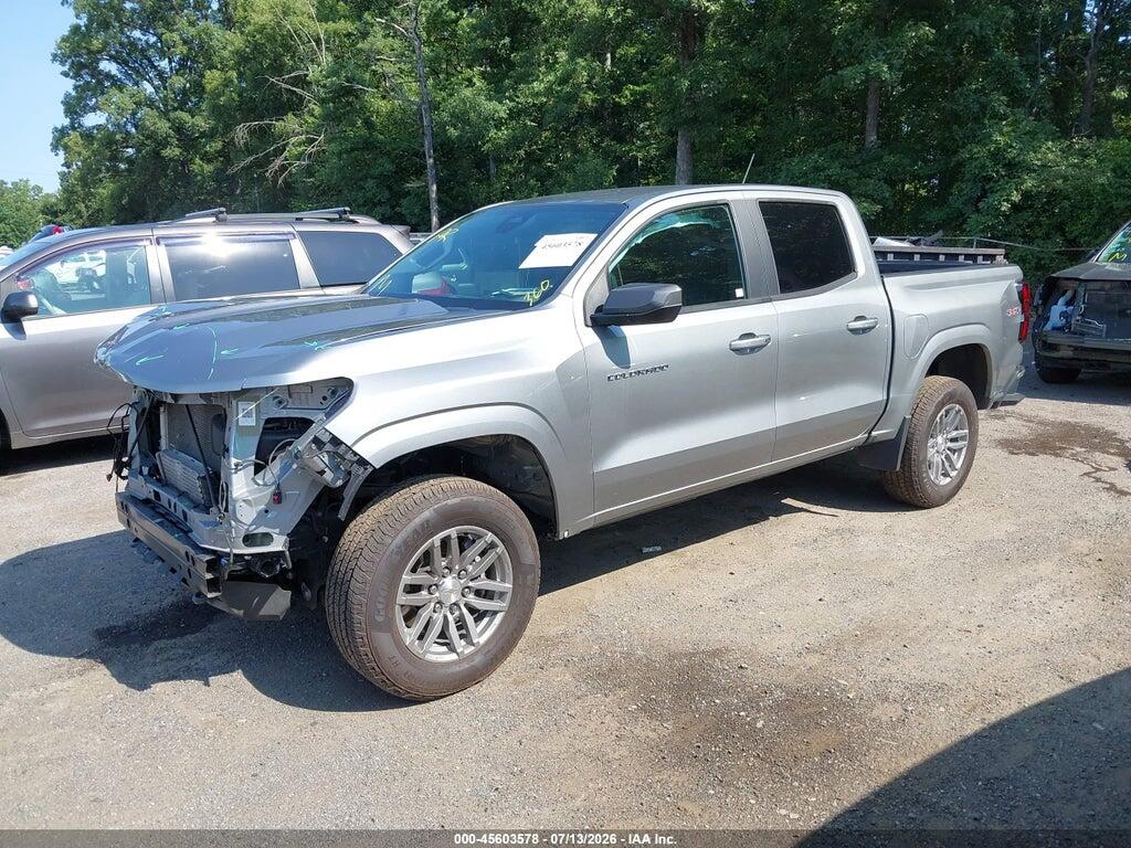 1GCPTCEK2P1133543 2023 CHEVROLET COLORADO photo no. 2