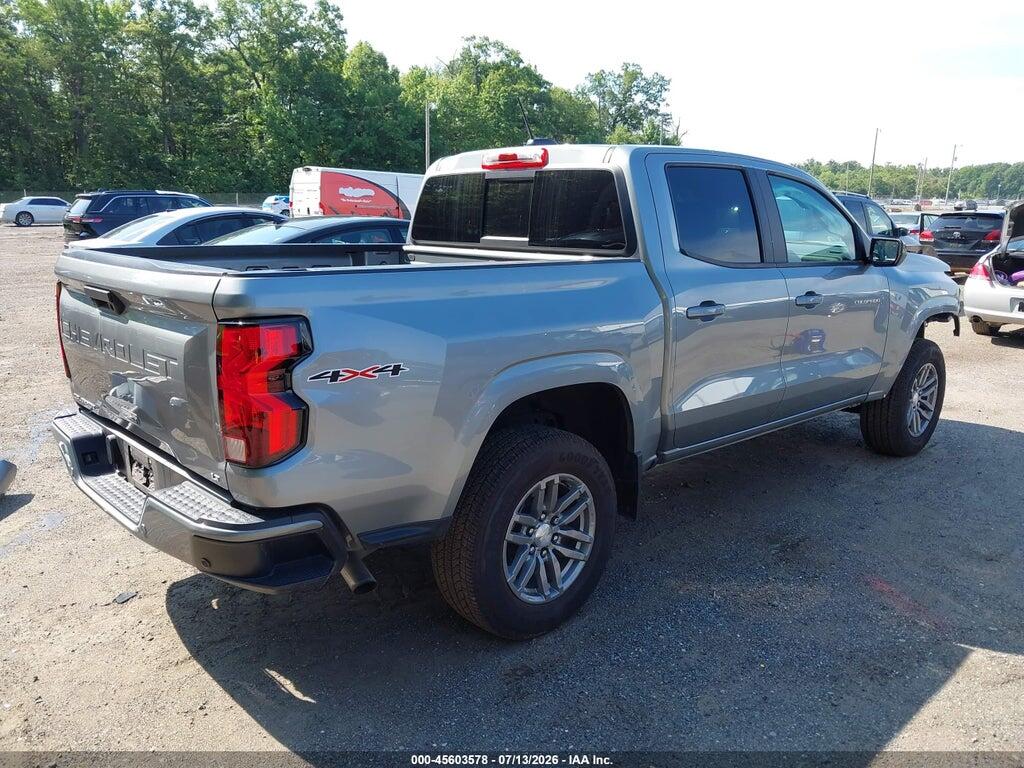 1GCPTCEK2P1133543 2023 CHEVROLET COLORADO photo no. 4