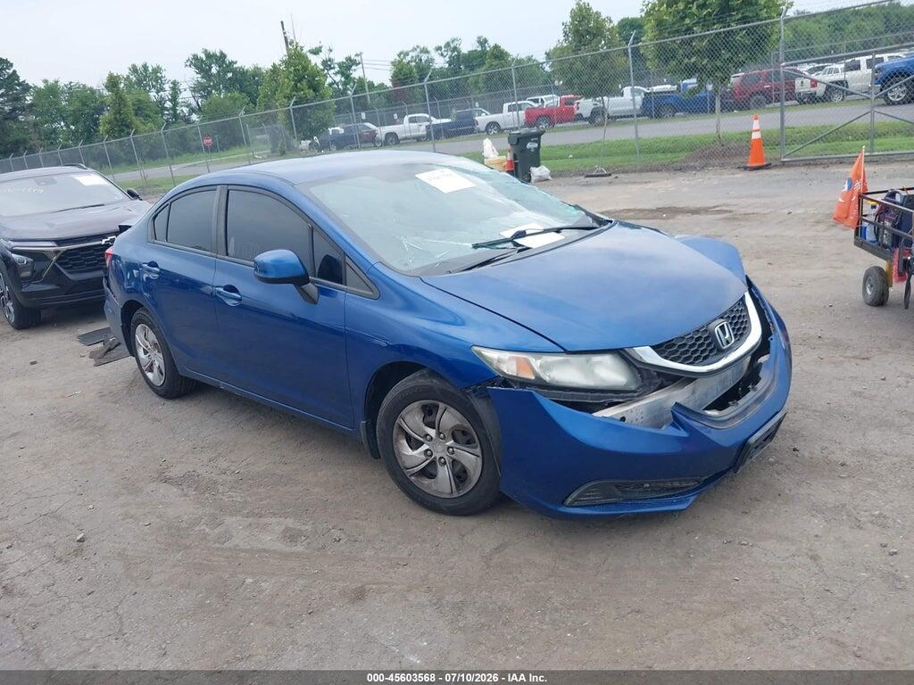 2HGFB2F51DH585273 2013 HONDA CIVIC photo no. 1