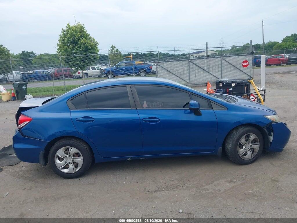 2HGFB2F51DH585273 2013 HONDA CIVIC photo no. 12
