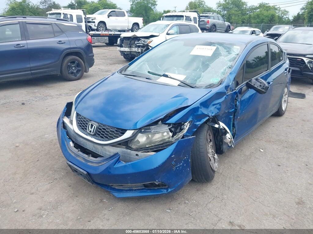 2HGFB2F51DH585273 2013 HONDA CIVIC photo no. 2