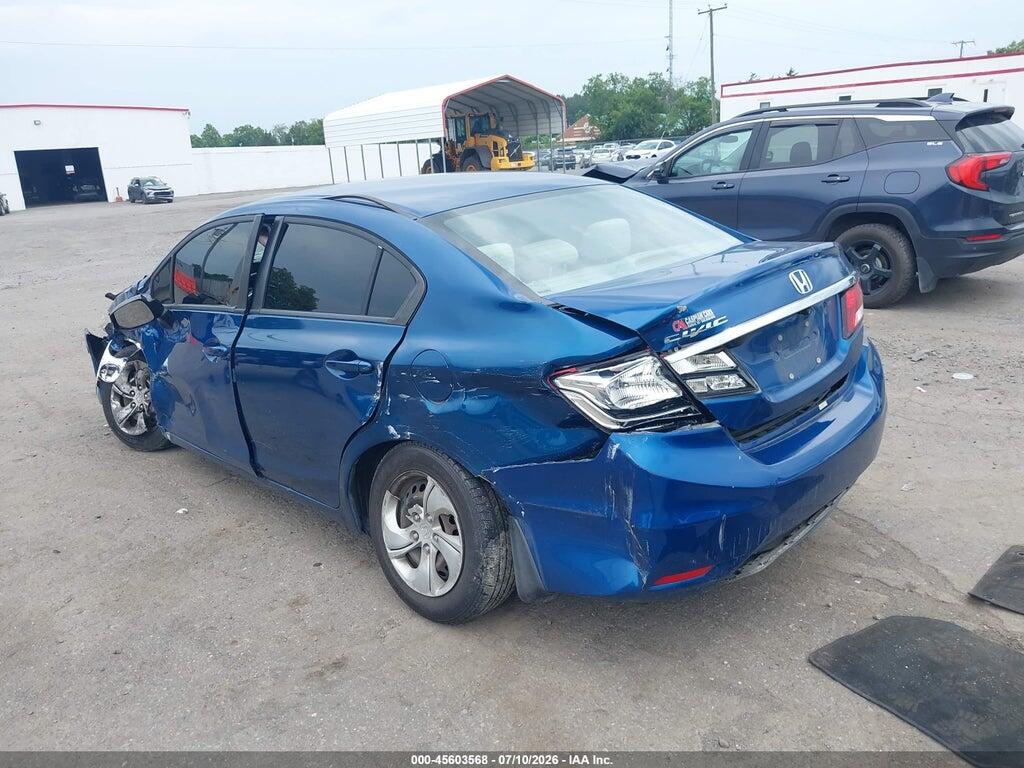 2HGFB2F51DH585273 2013 HONDA CIVIC photo no. 3