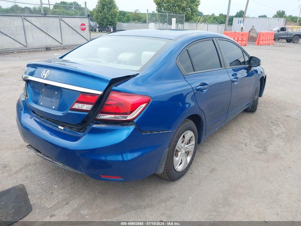 2HGFB2F51DH585273 2013 HONDA CIVIC photo no. 4