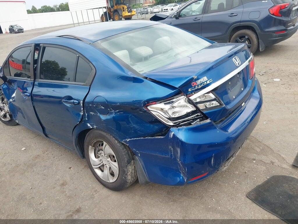 2HGFB2F51DH585273 2013 HONDA CIVIC photo no. 6