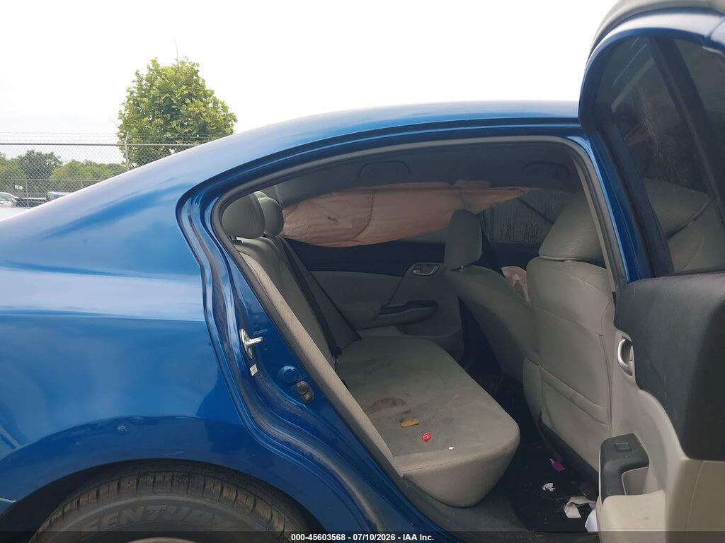 2HGFB2F51DH585273 2013 HONDA CIVIC photo no. 8
