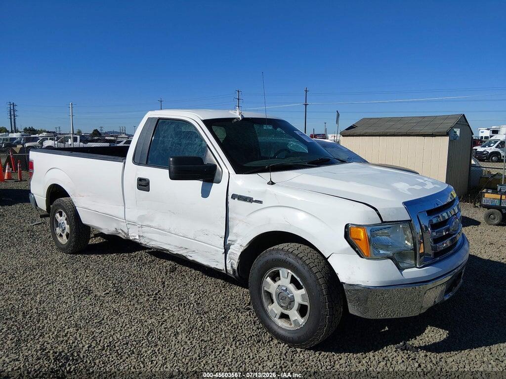1FTRF12W69KB67686 2009 FORD F-150 photo no. 1