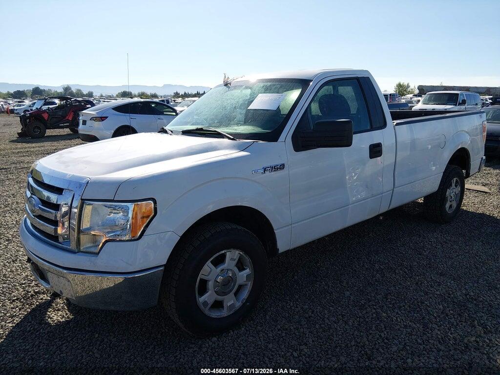 1FTRF12W69KB67686 2009 FORD F-150 photo no. 2