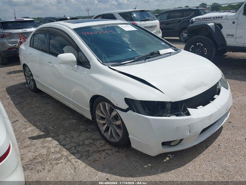 2HGFA55538H712472 2008 HONDA CIVIC photo no. 1