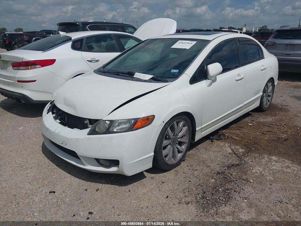2HGFA55538H712472 2008 HONDA CIVIC photo no. 2