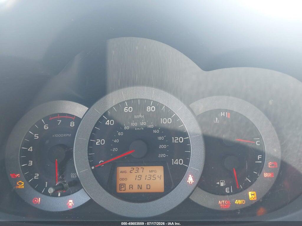 JTMBF33VX95004945 2009 TOYOTA RAV4 photo no. 7