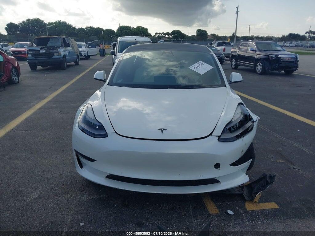 5YJ3E1EB6NF269353 2022 TESLA MODEL 3 photo no. 12