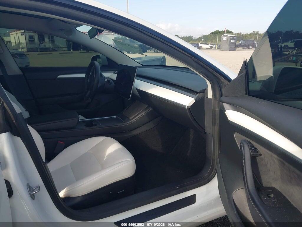 5YJ3E1EB6NF269353 2022 TESLA MODEL 3 photo no. 5