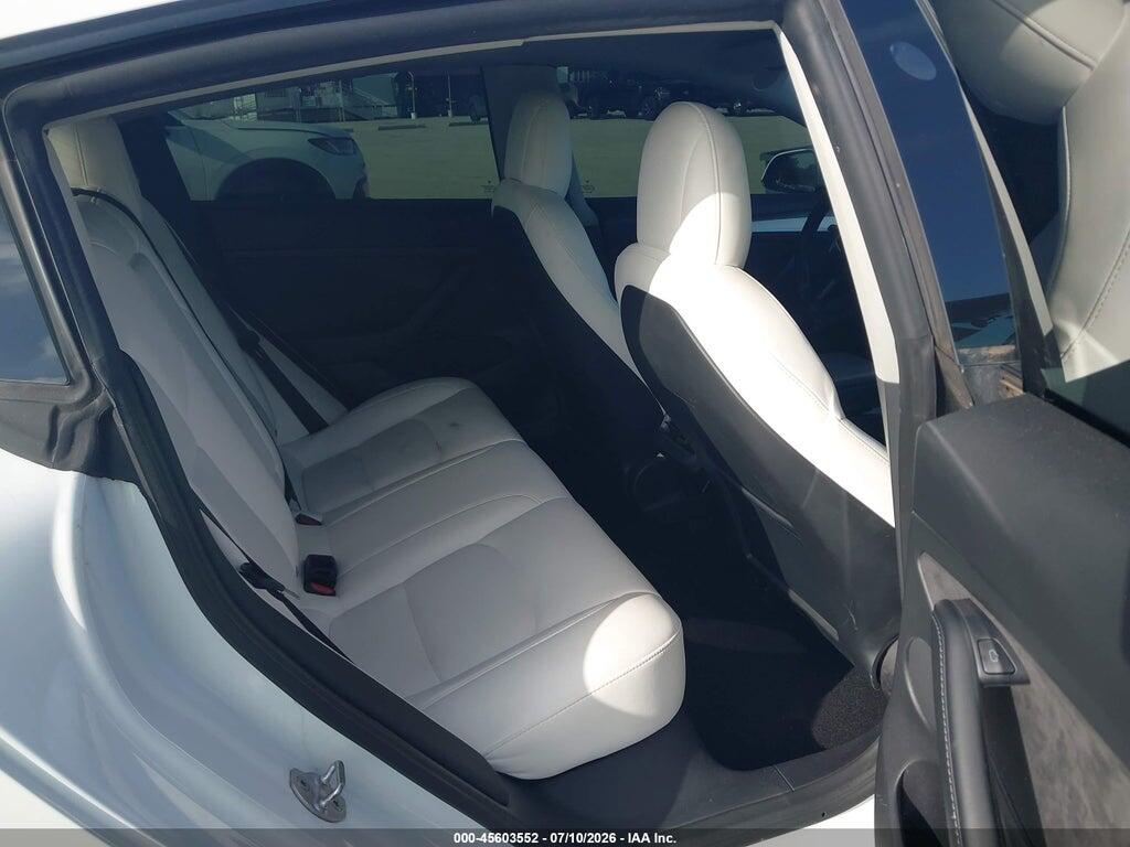 5YJ3E1EB6NF269353 2022 TESLA MODEL 3 photo no. 8