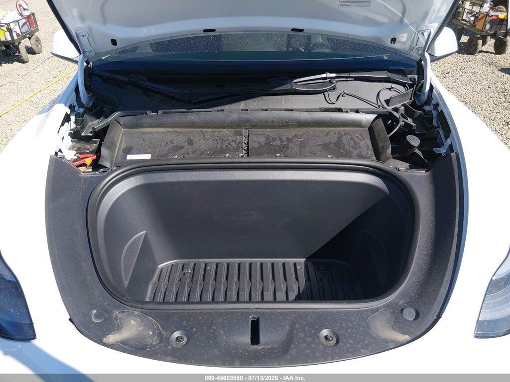 7SAYGDEF5NF396201 2022 TESLA MODEL Y photo no. 10