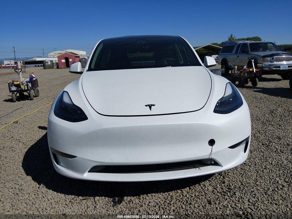 7SAYGDEF5NF396201 2022 TESLA MODEL Y photo no. 12