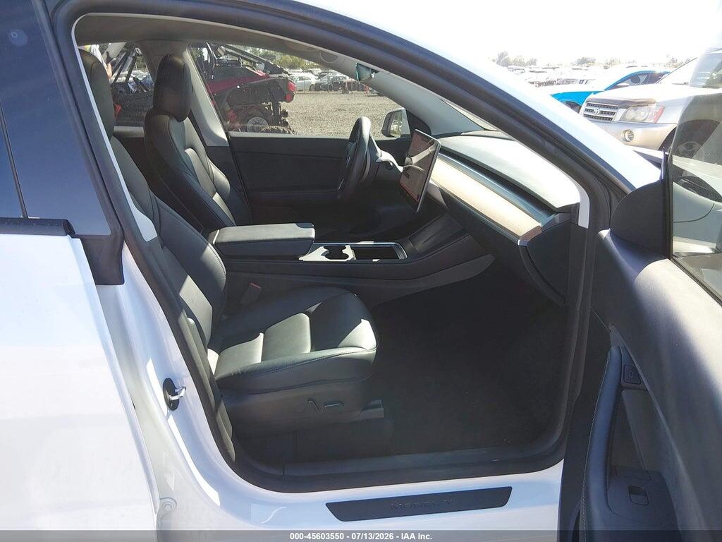 7SAYGDEF5NF396201 2022 TESLA MODEL Y photo no. 5